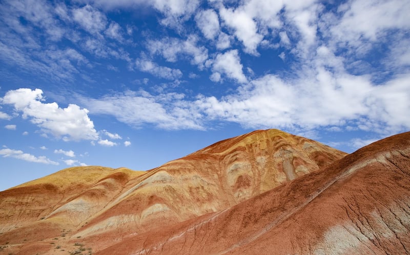Rainbow Mountains